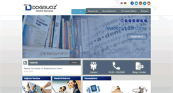 Desktop Screenshot of dogruoz.com